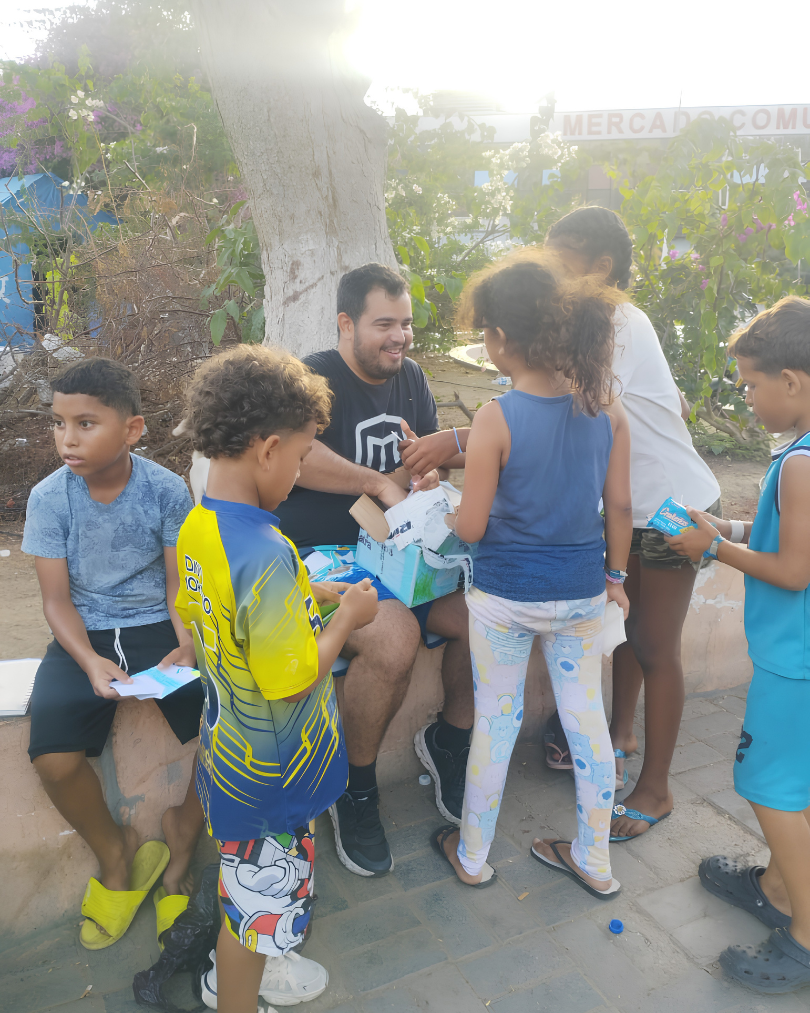 Ayuda Humanitaria